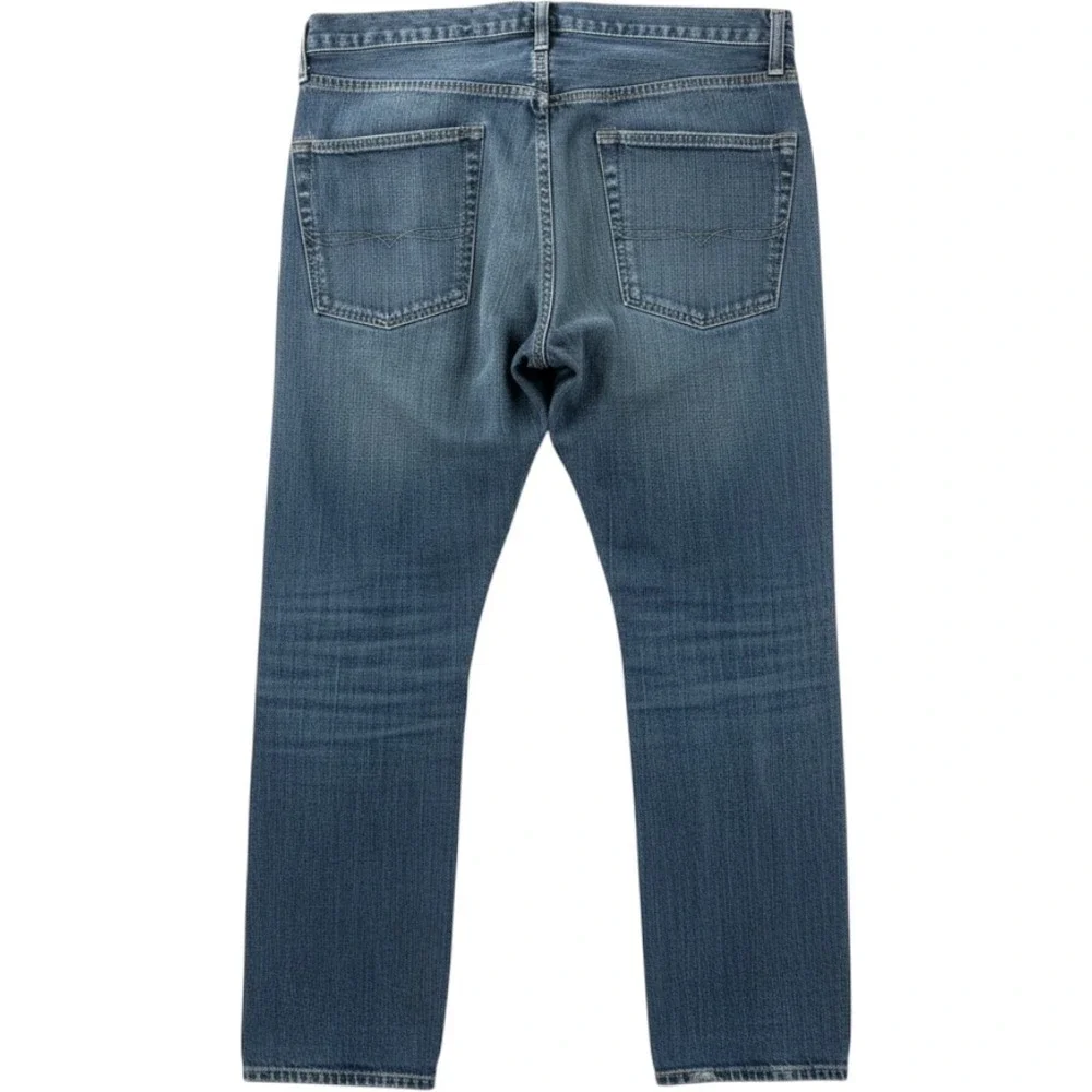 Polo Ralph Lauren Jeans Mens 36x29 Blue Excellent Straight Leg Denim
